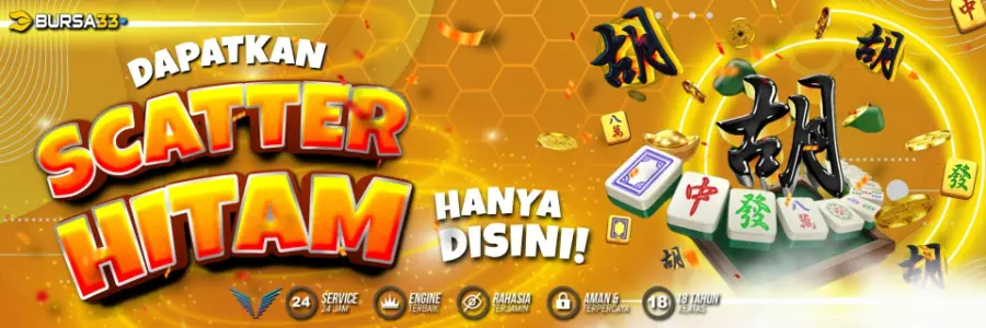 EVENT EXCLUSIVE SCATTER HITAM